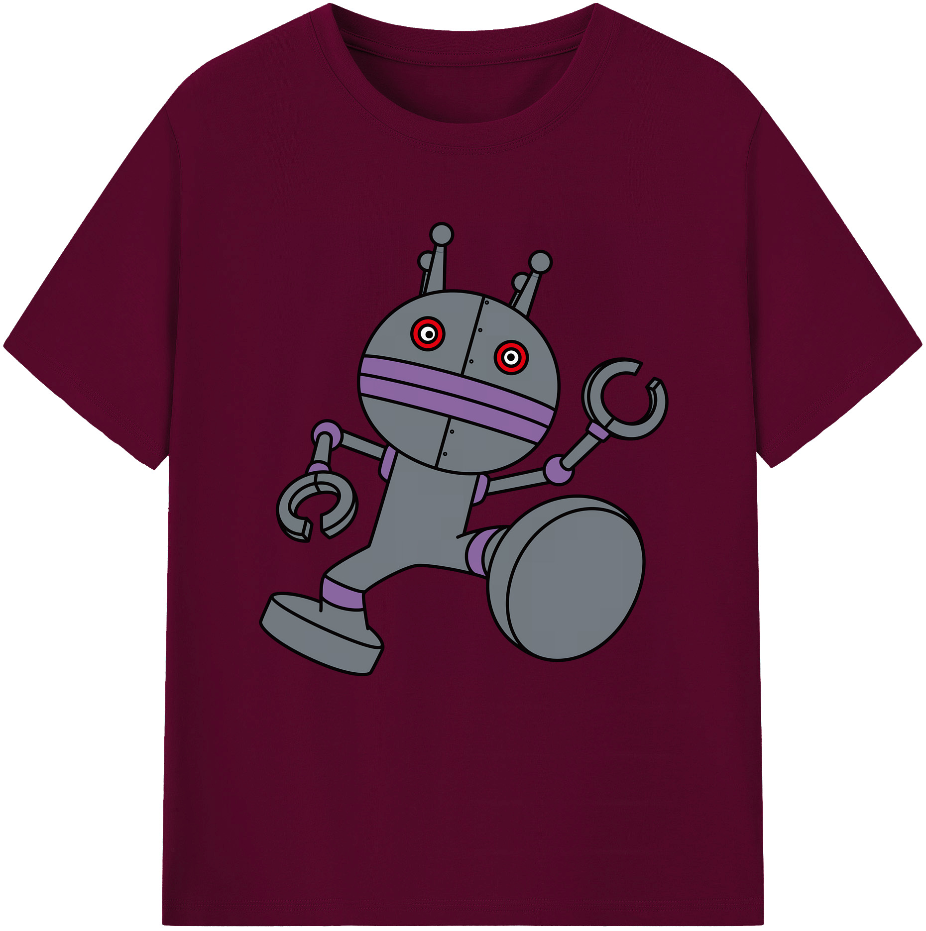 （画像用） アンパンマン Anpanman レディースカジュアルプリントTシャツ（綿100％）